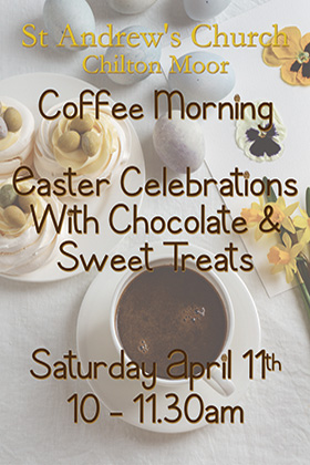 Valentine Coffee Morning