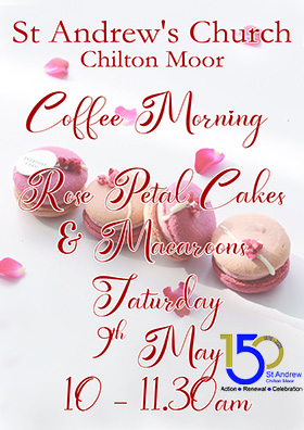 Rose Petal & Cakes Coffee Morning
